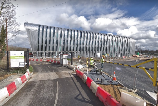 The EfW plant pictured during constrution, image copyright google.co.uk