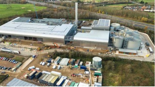 An artist's impression of the facility