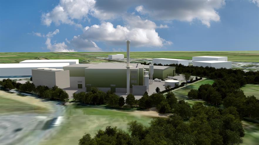 An artist's impression of Rolton Kilbride's Swindon facility