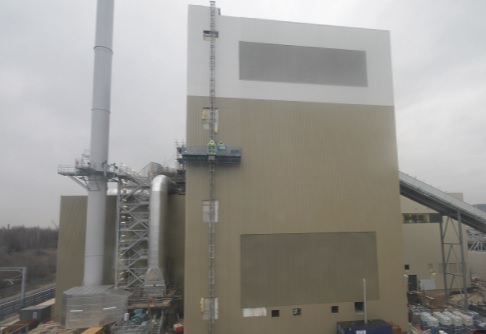 The Templeborough plant