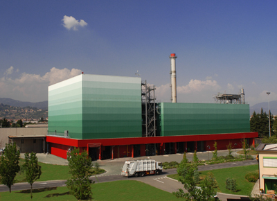 A2A's Bergamo EfW plant