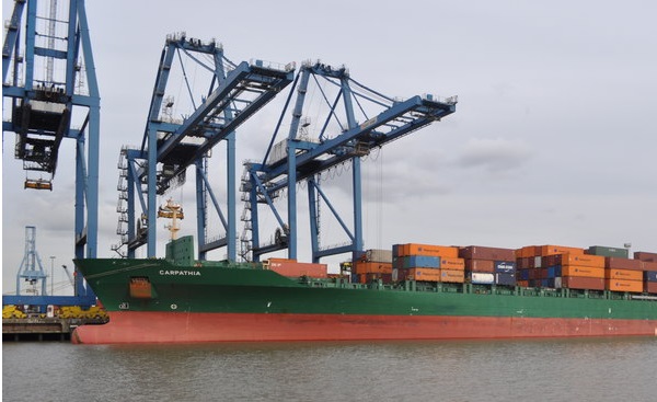 Tilbury Docks