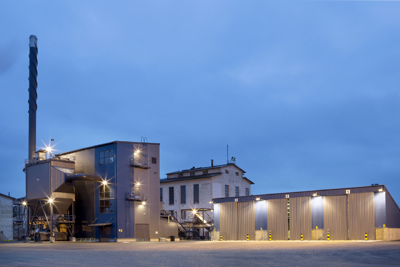 The 10MWth facility