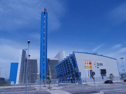 The Turin EfW plant in Italy, CNIM carried out the project together with Valmet in 2011