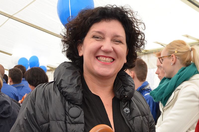 Happier times the politician pictured before stepping down