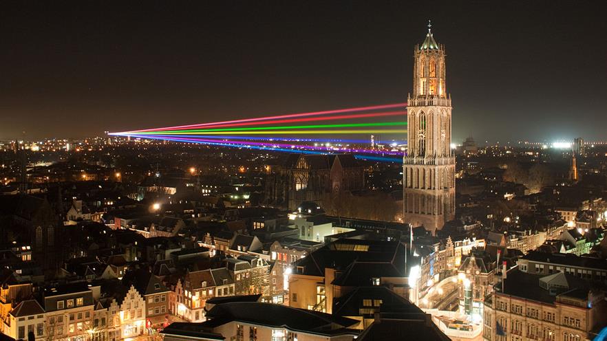 The city of Ultrecht