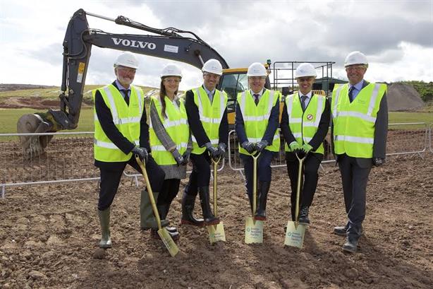 The company started building the Dunbar EfW plant earlier this year