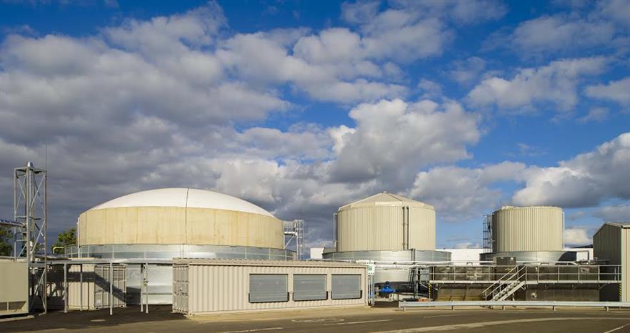 Nestle Fawdon biogas plant built by Clearfleau