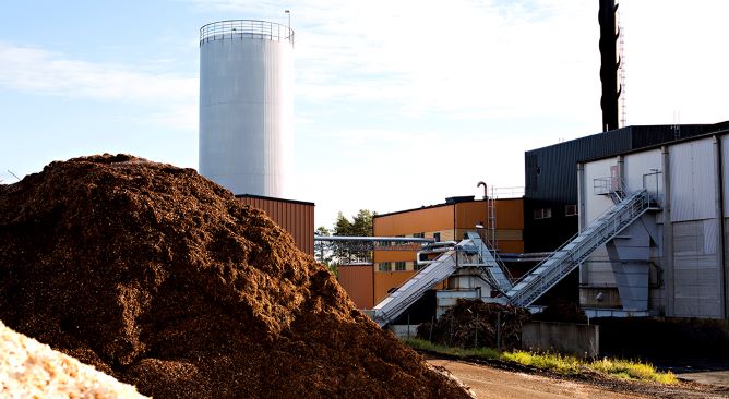 The Kalix Värmeverk AB plant sold by Vattenfall last year