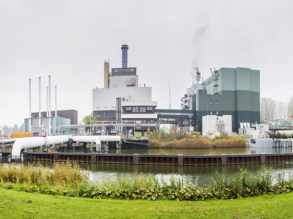 The gas-fired plant, image copyright Vattenfall