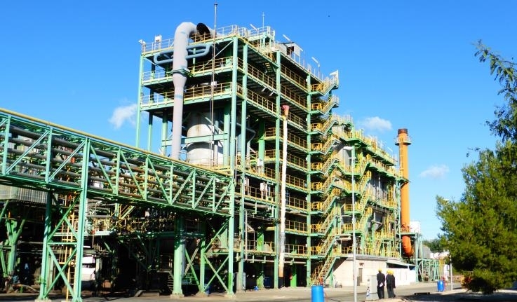 The newly Veolia-owned EfW plant