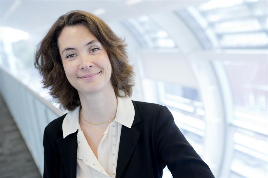 Estelle Brachlianoff, executive vice-president at Veolia Environnement UK & Northern Europe