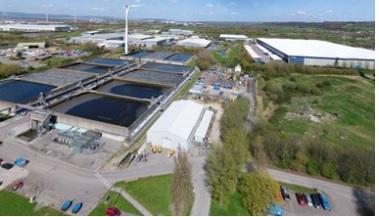 The company's wastewater site