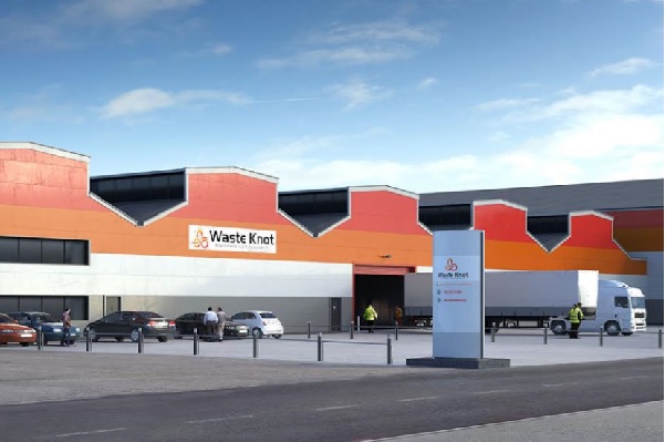 An artist's impression of the plant