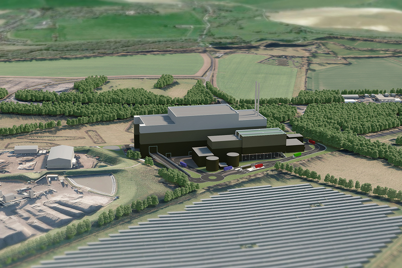 The proposed Wheelabrator Harewood Waste-to-Energy Facility
