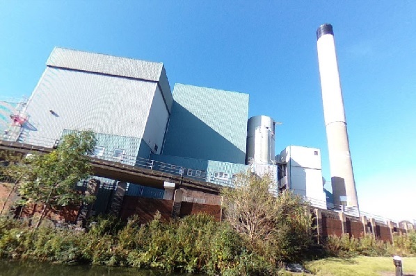The EfW plant