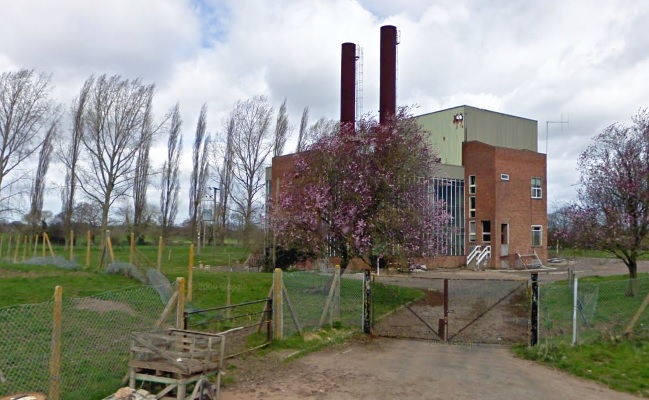 The mothballed plant, image google.co.uk