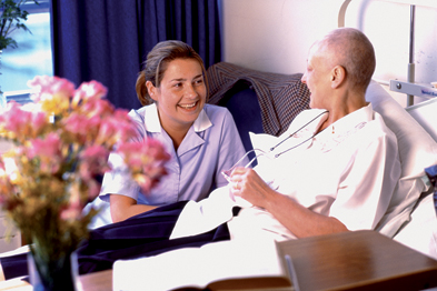 In palliative care, rehabilitation focuses on quality of life