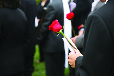 In a multicultural society, it can be difficult to describe what constitutes a typical funeral (Photograph: ©istockphoto.com/Nick M Do)
