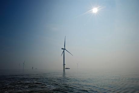The 630MW London Array — the world's largest operational offshore wind farm