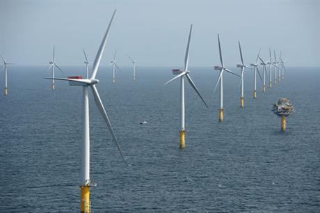 Sheringham Shoal offshore wind farm