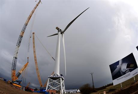 Alstom's Haliade is set to be the majority turbine in France's offshore sector