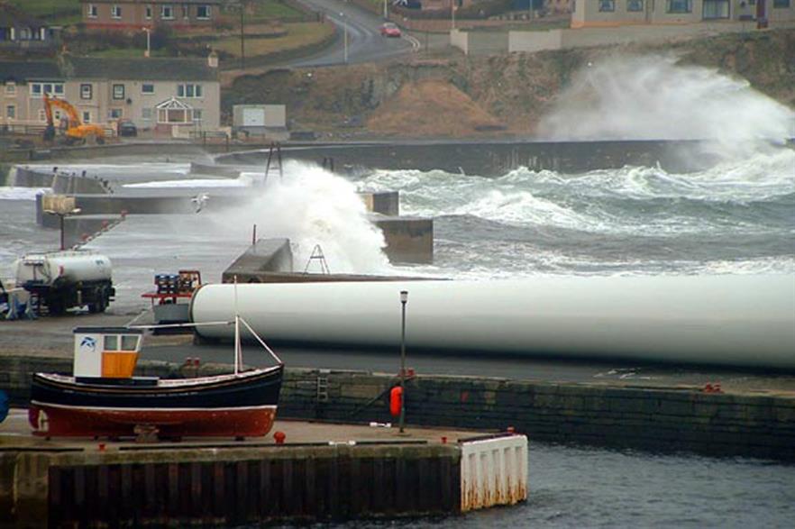 Wick Harbour is likely to serve as the O&M base for Beatrice