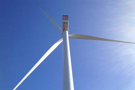 Gamesa's 5MW turbine