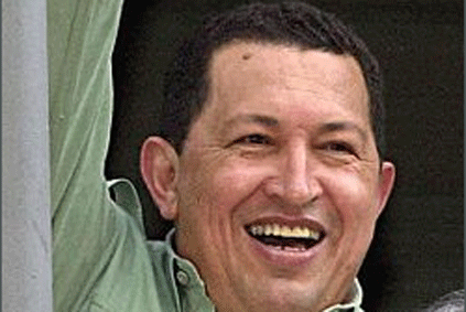 Chavez: wind power plan to stave off energy crisis