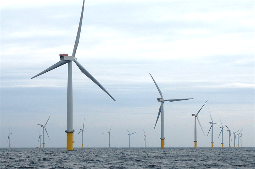 Economies of scale will help make offshore wind cheaper than onshore by 2035, according to UK government figures (pic: Innogy)