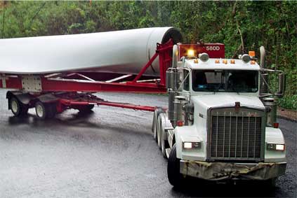 Turning point...logistics innovation catching up with turbine design