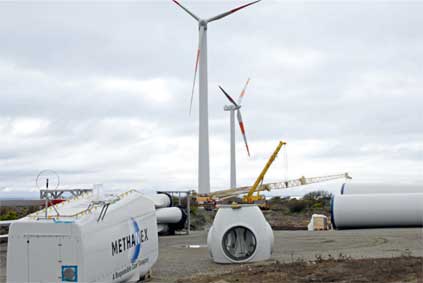 Constructive...local firm has already identified wind power potential