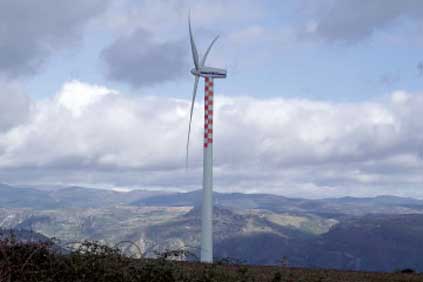 The V52-850KW turbine as part of the Chinese deal