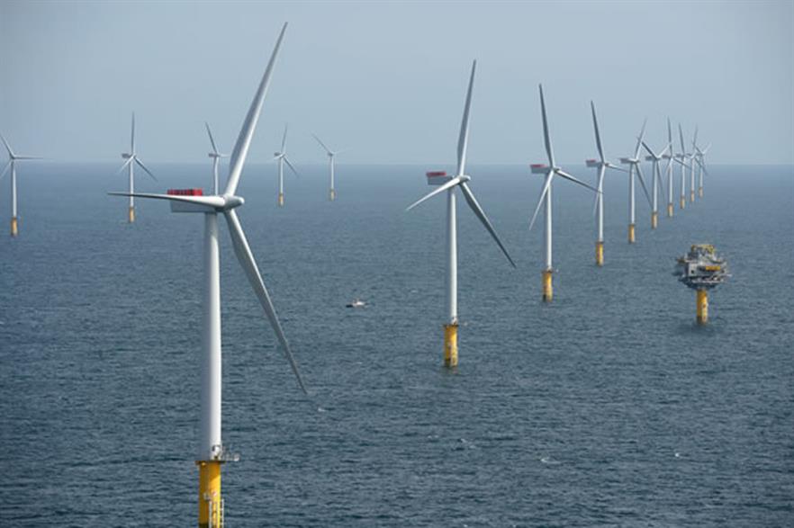 Sheringham Shoal Offshore Wind Farm