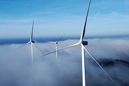 Vestas'  V90 turbine will be used on the wind farms