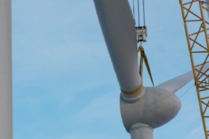 Far away...Goldwind turbine is installed in USA