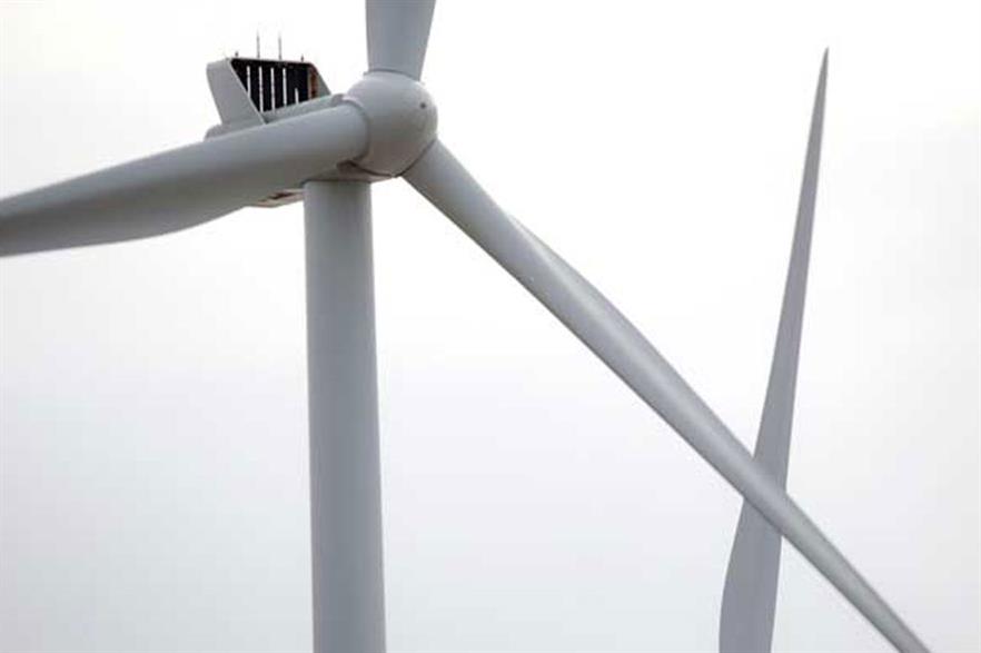 A large number of Vestas' orders have been for the V112 turbine