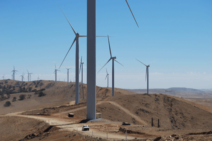 AGL's Hallett wind farm: company now plans further wind expansion