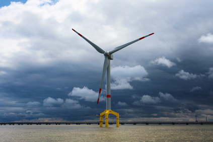 Bard's 5MW offshore turbine