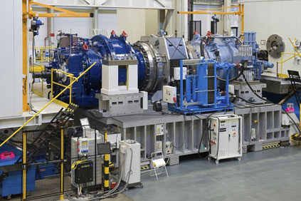 Hansen's 6MW testing rig