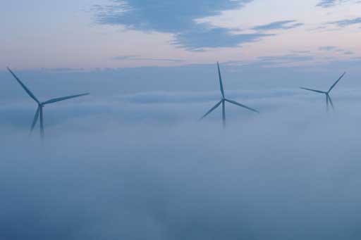 Iberdrola's Blacklaw 2 wind farm in Scotland