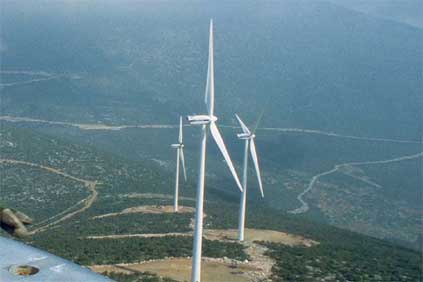 Vestas V90 turbine will be used in the project 