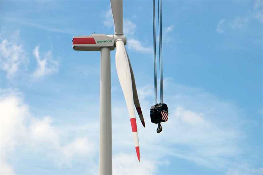 Restructuring… Senvion reduced reorganisation costs and increased order intake from new markets