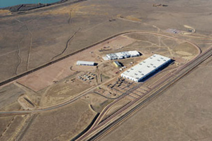 Vestas' Pueblo tower manufacturing plant in Colorado