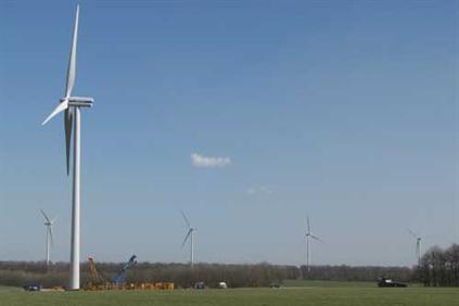 The project uses Vestas' 2MW turbine