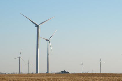 The Merricourt project would have used GE1.5MW turbines