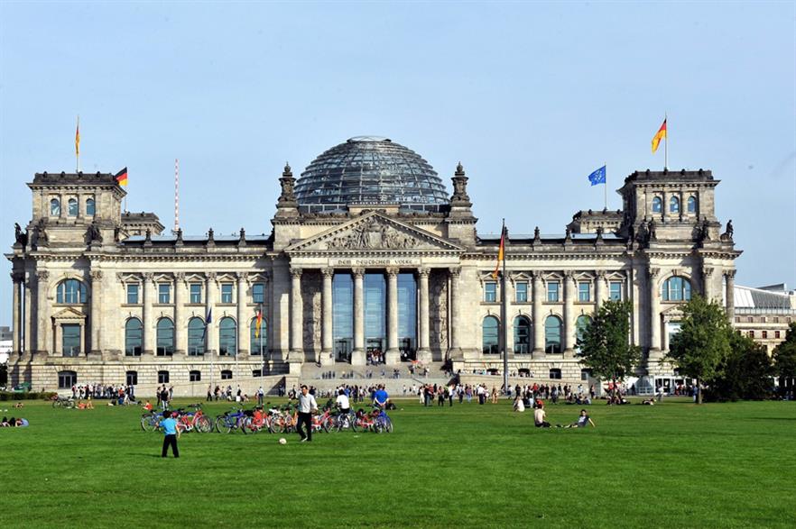 Germany's Parliament the Bundestag (Picture credit: Katrin Neuhauser)