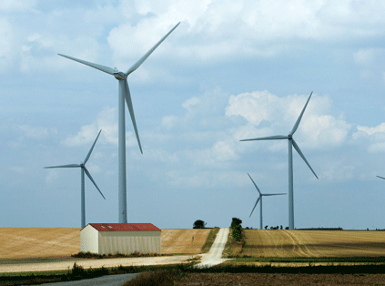 Repower turbines at La Marne, France