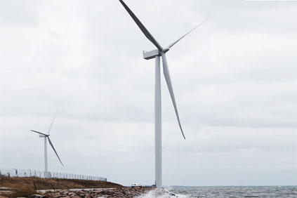  The SWT 3.6 turbine was upgraded last year with 120-metre blades