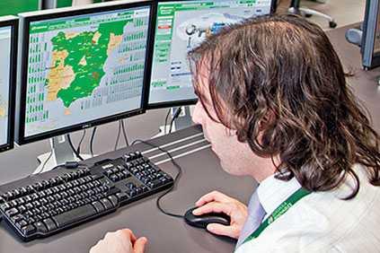 Iberdrola's national control centre in Toledo